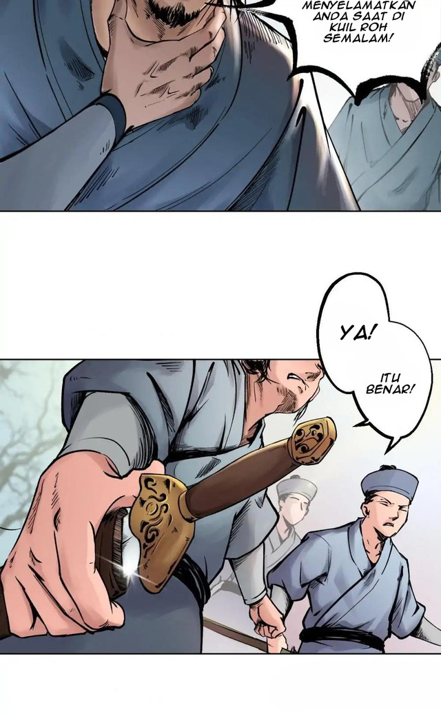 Journey of the Hidden Blade Chapter 36 Bahasa Indonesia